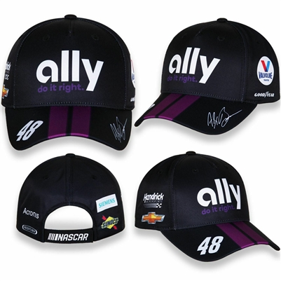 2022 Alex Bowman #48 Ally Team Uniform Hat