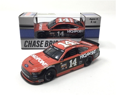 2021 Chase Briscoe #14 Highpoint Darlington Throwback 1/64 Scale