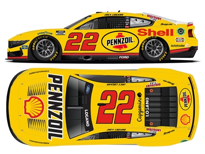 **PREORDER** 2024 Joey Logano #22 Shell Pennzoil 1/64 Scale