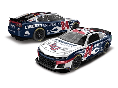 **PREORDER** 2024 William Byron #24 Liberty University 1:64 Scale