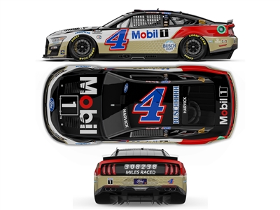 **PREORDER** 2023 Kevin Harvick #4 Mobil 1 High Mileage 1/24 HO