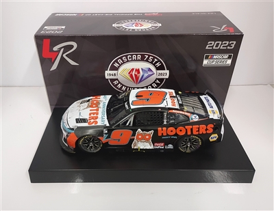 2023 Chase Elliott #9 Hooters Chicago Raced Version 1/24 HO