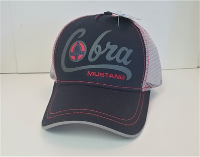 Ford Cobra Mustang Mesh Back Hat