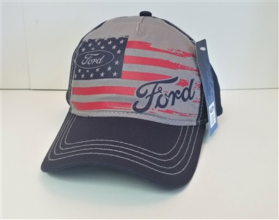 Ford American Flag Hat