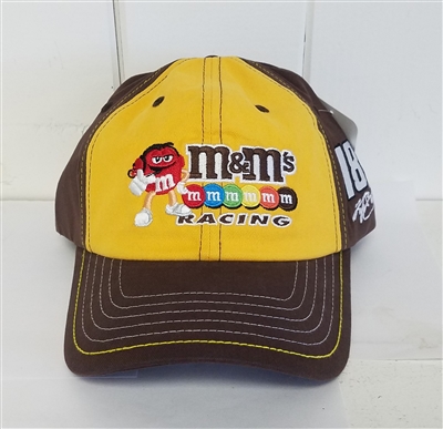 Kyle Busch M&M's Sponsor Hat