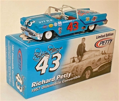 1957 Richard Petty #43 Oldsmobile Contvertible 1/24 HO