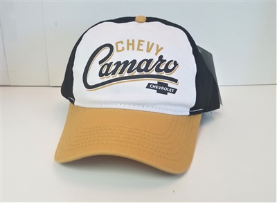 Chevy Camaro Gold Bill Hat