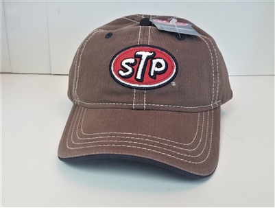 STP Brown Oval Hat