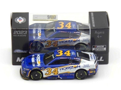 2023 Michael McDowell #34 Horizon Hobby Indy Road Course Win 1:64 Scale